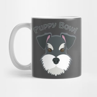 Puppy bowl T-Shirt Mug